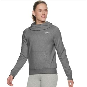 Nike Funnel Neck Fleece Hoodie